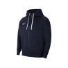 NIKE  Park 20 Felpa Zip Intera Cappuccio Uomo Ragazzo Blu