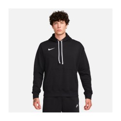 NIKE Fleece Park20 Hoody Felpa Cappuccio Uomo Ragazzo Nera