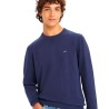 Levi's Maglia Uomo Girocollo lightweight Ragazzo Blu