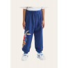 DIADORA Ju Jogger Pantalone Tuta Bimbo Bambino Blu