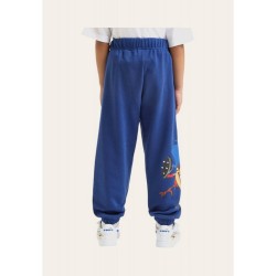 DIADORA Ju Jogger Pantalone Tuta Bimbo Bambino Blu