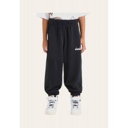 DIADORA Ju Jogger Pantalone Tuta Bimbo Bambino Nero