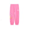 DIADORA Ju Jogger Pantalone Tuta Bimba Bambina Rosa