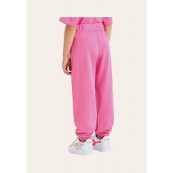 DIADORA Ju Jogger Pantalone Tuta Bimba Bambina Rosa