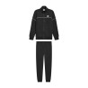 Diadora tracksuit Hoodie Tuta Zip Intera Uomo Ragazzo Nera