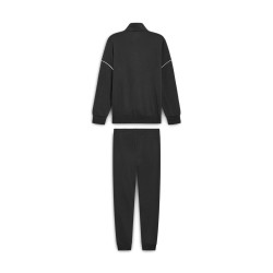 Diadora tracksuit Hoodie Tuta Zip Intera Uomo Ragazzo Nera