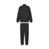 Diadora tracksuit Hoodie Tuta Zip Intera Uomo Ragazzo Nera