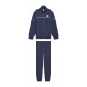 Diadora tracksuit Hoodie Tuta Zip Intera Uomo Ragazzo Blu