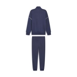 Diadora tracksuit Hoodie Tuta Zip Intera Uomo Ragazzo Blu