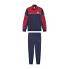 Diadora tracksuit Hoodie Tuta Zip Intera Uomo Ragazzo Bordo Blu