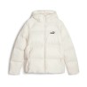 Puma Hooded Ultra Puffer Piumino Donna Ragazza Avorio