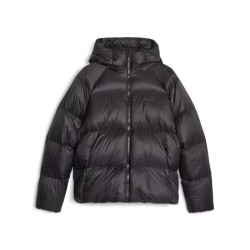 Puma Hooded Ultra Puffer Piumino Donna Ragazza Nero