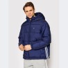 Adidas Pad Hooded Puff Giubbotto Piumino Cappuccio Uomo Ragazzo Blu