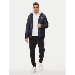 Adidas BSC Hood Ins J Giubbotto Uomo Ragazzo Piumino Blu