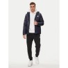 Adidas BSC Hood Ins J Giubbotto Uomo Ragazzo Piumino Blu