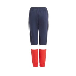 Adidas Pantalone Tuta Felpa Bambino Ragazzo Blu