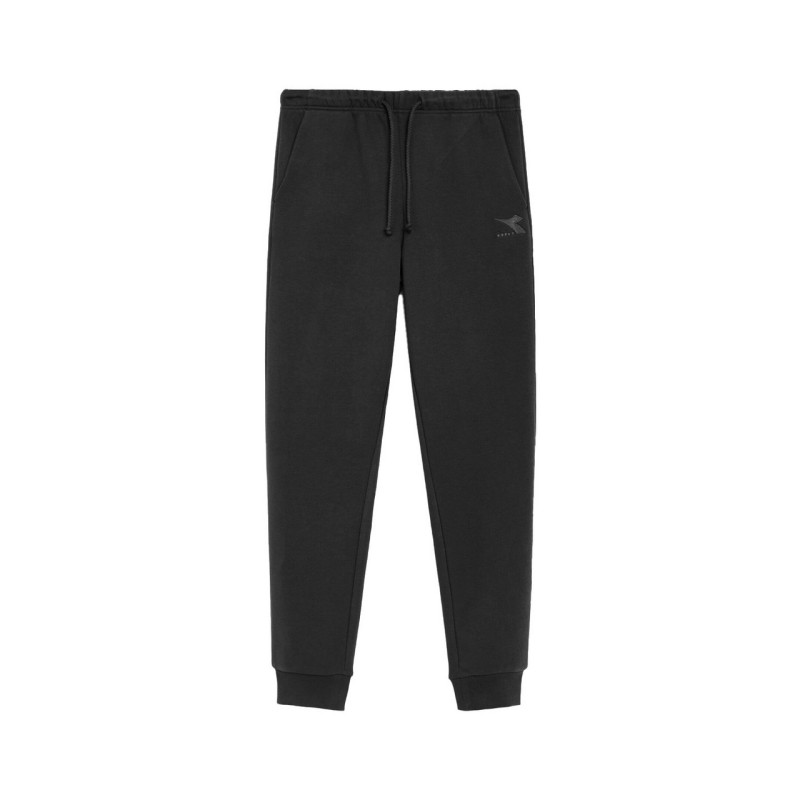 Diadora Cuff Core Pantalone Tuta Felpa Donna Ragazza Sportivo Cotone Ginnastica