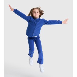 Diadora Tracksuit Twinkle Tuta Completa Cappuccio Zip Intera Bimba Ragazza Sportiva Ginnastica Cotone