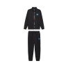 Diadora JB Tracksuit Neon Tuta Bambino Bimbo Zip Intera Nera