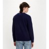 LEVI'S Original Hm Sweater Maglione Girocollo Uomo Ragazzo Blu