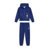 Diadora Tracksuit Tuta Zip Intera Cappuccio Felpata Bambina Ragazza