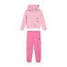 Diadora Tracksuit Tuta Zip Intera Cappuccio Felpata Bambina Ragazza