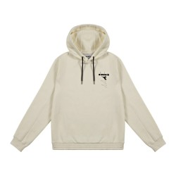 Diadora Hoodie Ess Sports Felpa Cappuccio Donna Ragazza Bianca