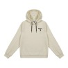 Diadora Hoodie Ess Sports Felpa Cappuccio Donna Ragazza Bianca