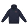 Diadora Hoodie Ess Sports Felpa Cappuccio Uomo Ragazzo Blu