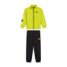 Diadora Tracksuit Tuta Zip Intera Felpata Bambino Ragazzo Verde