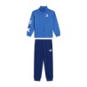 Diadora Tracksuit Tuta Zip Intera Felpata Bambino Ragazzo Blu