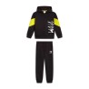 Diadora Tracksuit Tuta Zip Intera Cappuccio Felpata Ragazzo Bambino