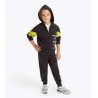 Diadora Tracksuit Tuta Zip Intera Cappuccio Felpata Ragazzo Bambino