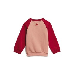 Adidas I BL FL Jog Tuta Girocollo Bambina Bimba