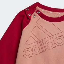 Adidas I BL FL Jog Tuta Girocollo Bambina Bimba