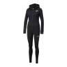 Puma Metallic Sweat Suit Zip Intera Cappuccio Donna Ragazza