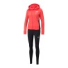 Puma Metallic Sweat Suit Zip Intera Cappuccio Donna Ragazza