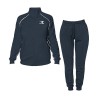 Diadora tracksuit Tuta Zip Intera Donna Ragazza Blu