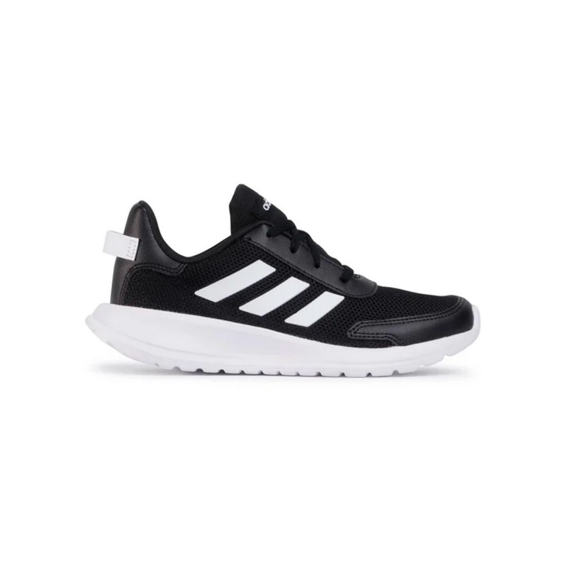 Adidas Tensaur Run K Scarpa Ragazzo Bambino Sportiva Ginnastica Nera