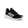 Adidas Tensaur Run K Scarpa Ragazzo Bambino Sportiva Ginnastica Nera