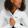 Puma Classic Hooded Tracksuit Zip Intera Cappuccio Donna Ragazza