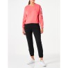 FILA Bettens Cropped Felpa Girocollo Donna Ragazza Rosa