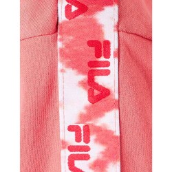 FILA Bettens Cropped Felpa Girocollo Donna Ragazza Rosa