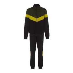 EA7 Emporio Armani Tuta Zip Intera Acetata Uomo Ragazzo