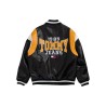 Tommy Jeans Bomber Uomo Ragazzo College Nero