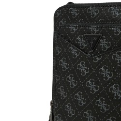 Guess Borsa Tracolla Marsupio Tracolla Uomo Ragazzo Nero