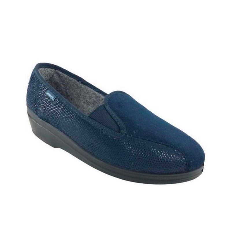 InBlu Pantofola Donna Ragazza Blu Scarpa