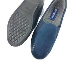 InBlu Pantofola Donna Ragazza Blu Scarpa