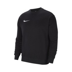 NIKE  Park 20 Felpa Girocollo Unisex Uomo Ragazzo Nera