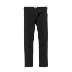 Wrangler Greensboro Pantalone Nero Uomo Ragazzo